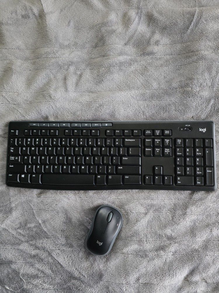 Mouse & Keypad