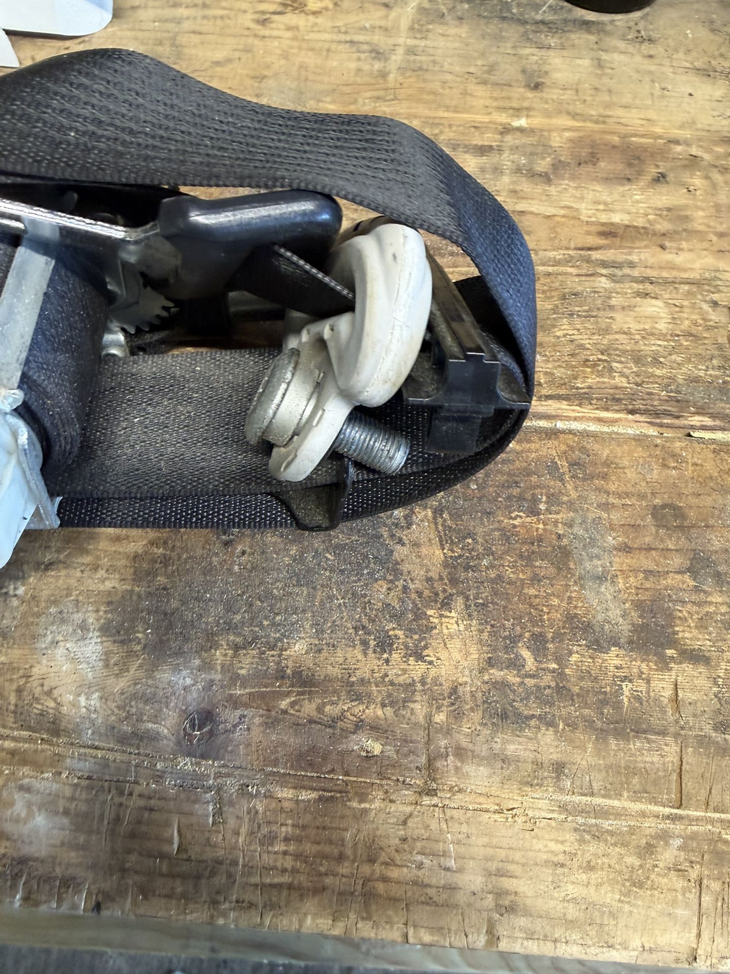 Passenger Side Front Seatbelt