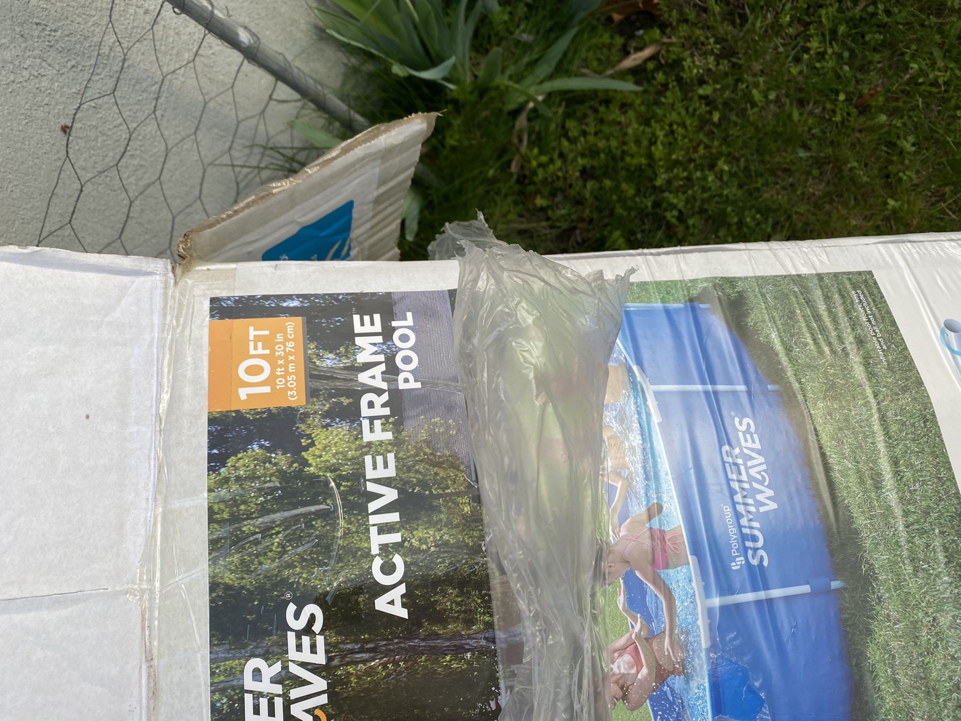 Summer Waves 10ft Pool Without Lining