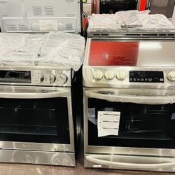 🔥 LG & SAMSUNG BRAND NEW STOVES STARTS FROM $499 AND UP FOR SALE NEAR ME 🔥