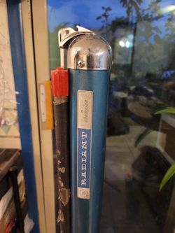 Fancy Antique Projector Screen $75 Obo