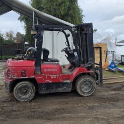 Toyota 7k Forklift 