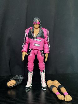 Wwe ultimate target exclusive Bret hart figure