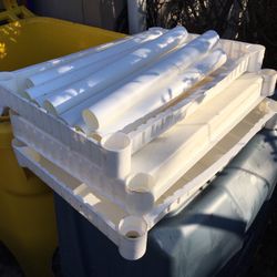 Three tier shelf unit $20