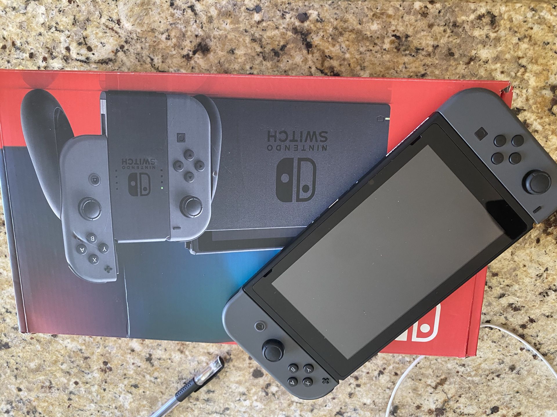 Nintendo Switch , brand new , used three times