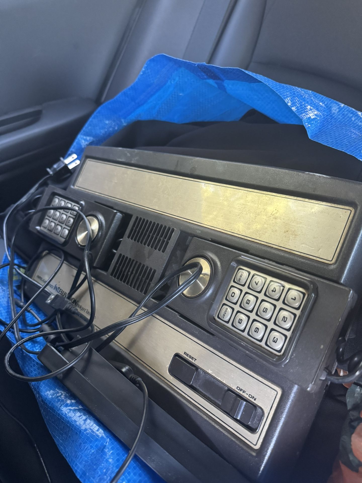 Mattel Intellivision Sold As Is, Not Tested