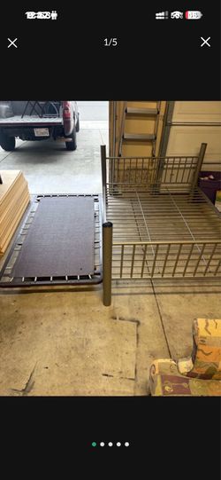 Full Size Bed Frame And Twin Size Trundle