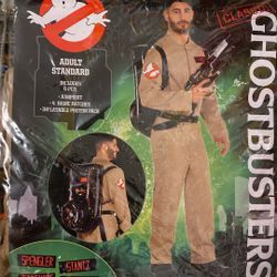 Men’s Ghost Busters Cos play  Costume 