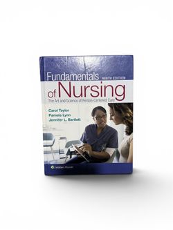 Fundamentals of nursing