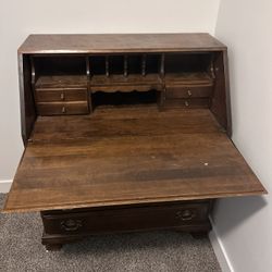 Ethan Allen Secretary Desk