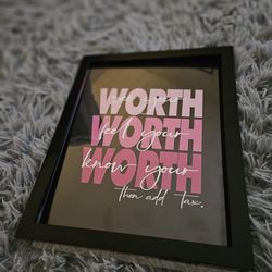 Customize picture frame