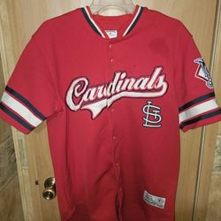 Number 5 Cardinals Jersey
