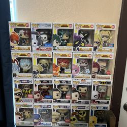 Funko Pops 