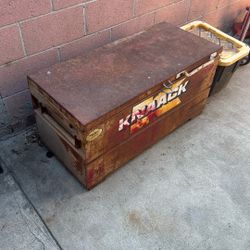 KNAACK job Box