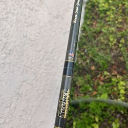 Seeker Black Steel G-270H 8' 15(20)40lb Fishing Rod $250