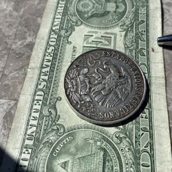 OLD SILVER 25 PESOS 1968 COIN OF MEXICO THE 19th SUMMER OLYMPICS MEXICO 1968