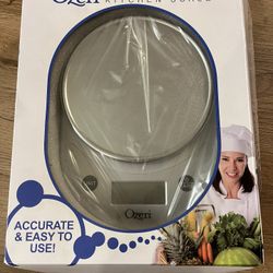 New In Box Ozeri Digital Kitchen Scale