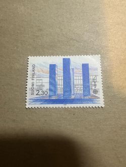 1987 Finland Europa CEPT 2.30 Postage Stamp