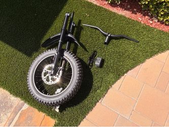 Super73 Upgraded Front Fork (KKE)
