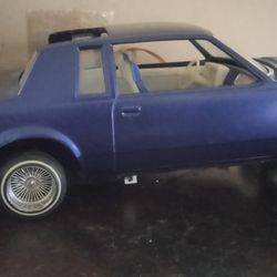 Model Car Regal On Hydraulics Front And Back