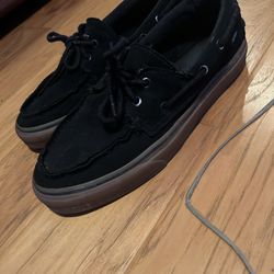Vans Suede Boat Shoes