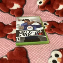 Xbox 360 Tiger Woods PGA Tour 07 Video Game 