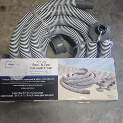 pool and spa vacum holes