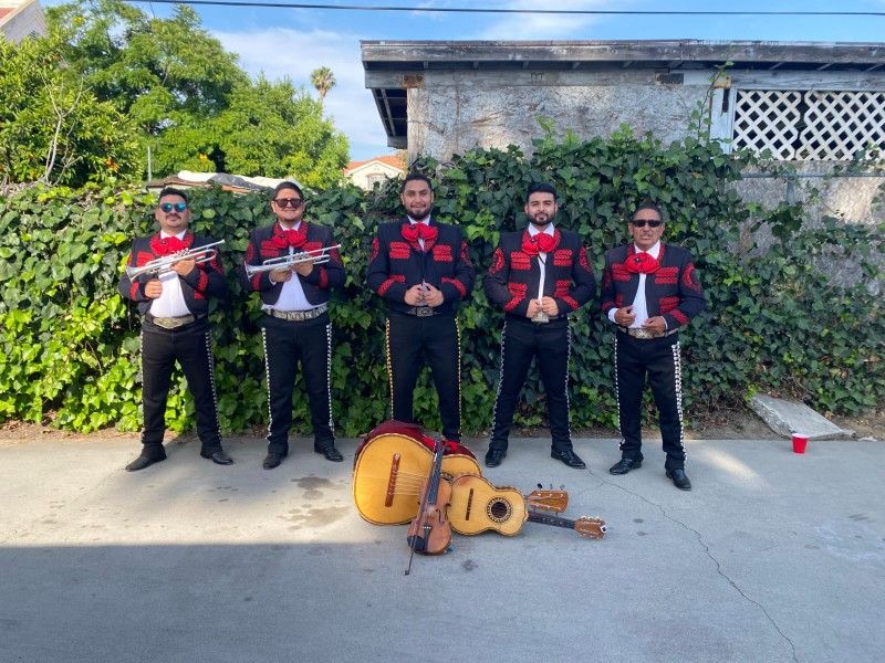 Mariachi Violin, Trumpet, Guitar, Bass