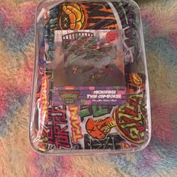 Teenage Mutant Ninja Turtles Mutant Mayhem Comforter