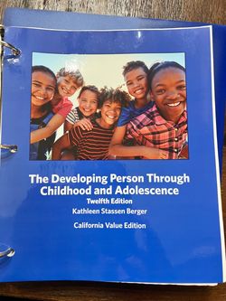 The Developing Person Through Childhood and Adolescence 12th Edition