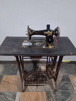 Liberty antique sewing machine