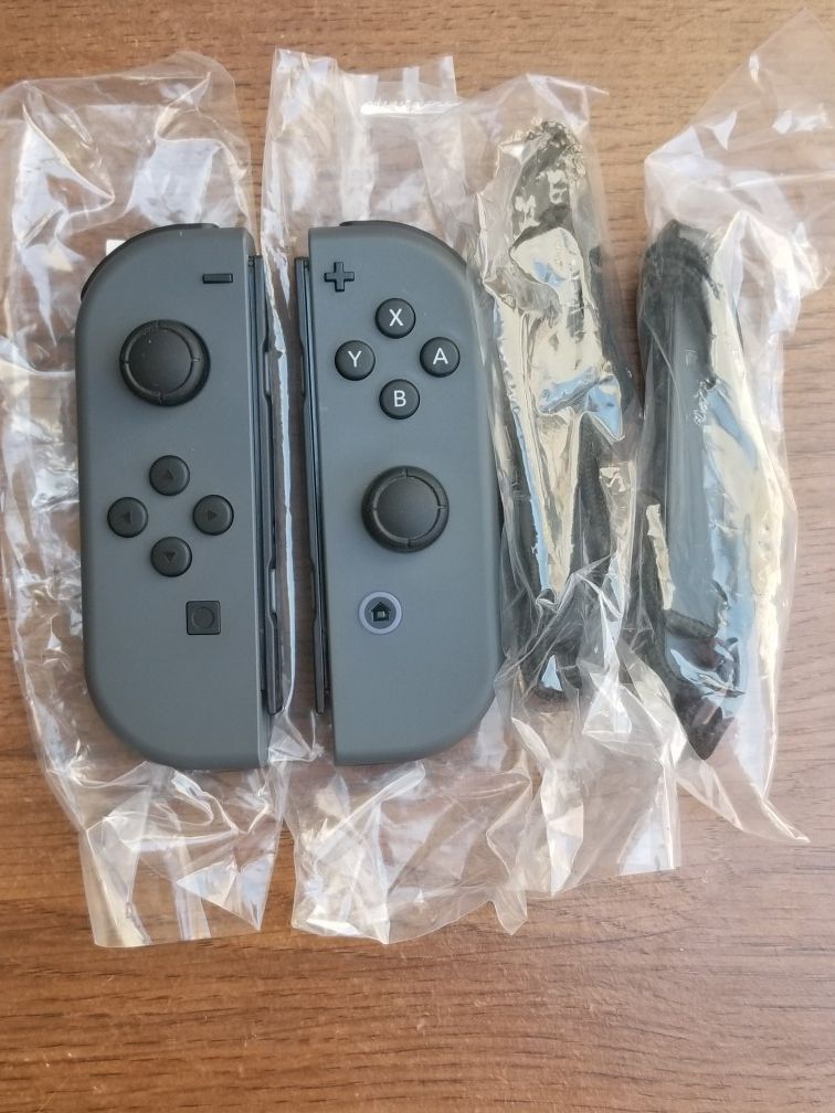 Nintendo Switch Grey Joy-Cons Like New