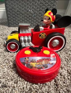 Mickey Mouse Toy Car With Controller