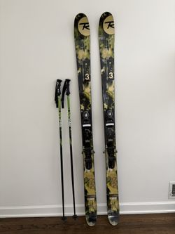 Men’s Rossignol Skis