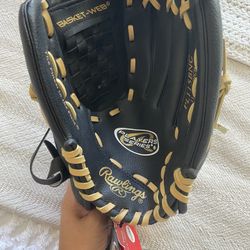 Rawlings Baseball Glove :Authentic Collection 
