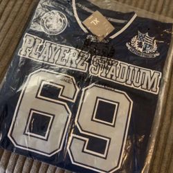 Old School Vintage ( Playerz Stadium )Jerseys  XL