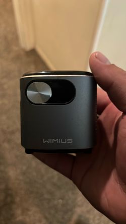 Portable projector