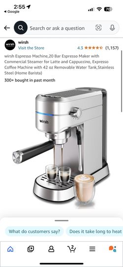 Espresso Machine