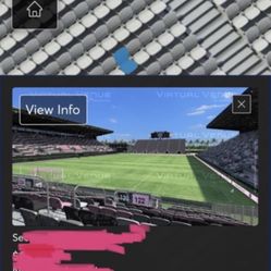 Inter Miami Season Ticket 2024 (only some games for sale)