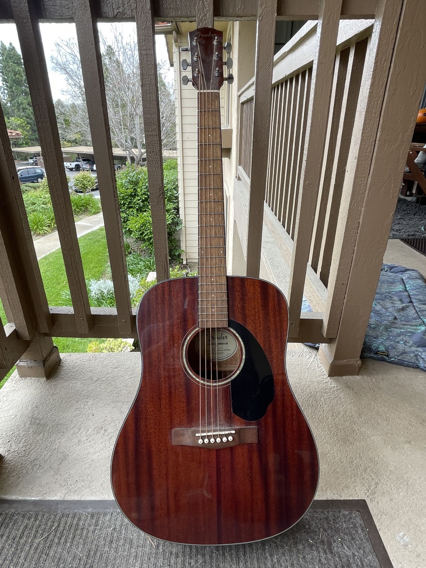 Fender Acoustic Guitar 