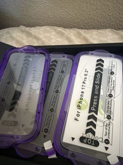 $20 Each iPhone 17 Pro Matte Privacy Screen Protectors