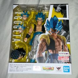 Sh Figuarts Gogeta God Super Saiyan