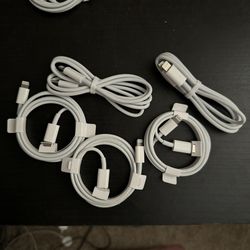 USB C To Lighting Cables