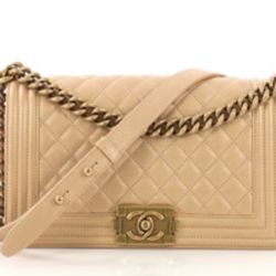 Boy Bag Gold Hardware