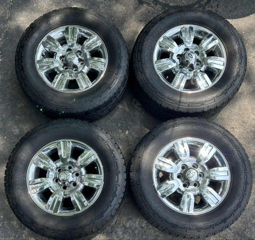 18 Inch Ford F150 Wheels And Tires
