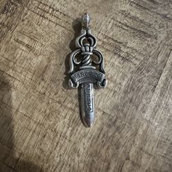 Chrome Hearts Dagger Pendant