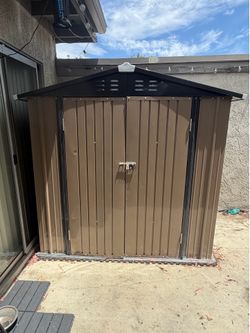 Metal Shed