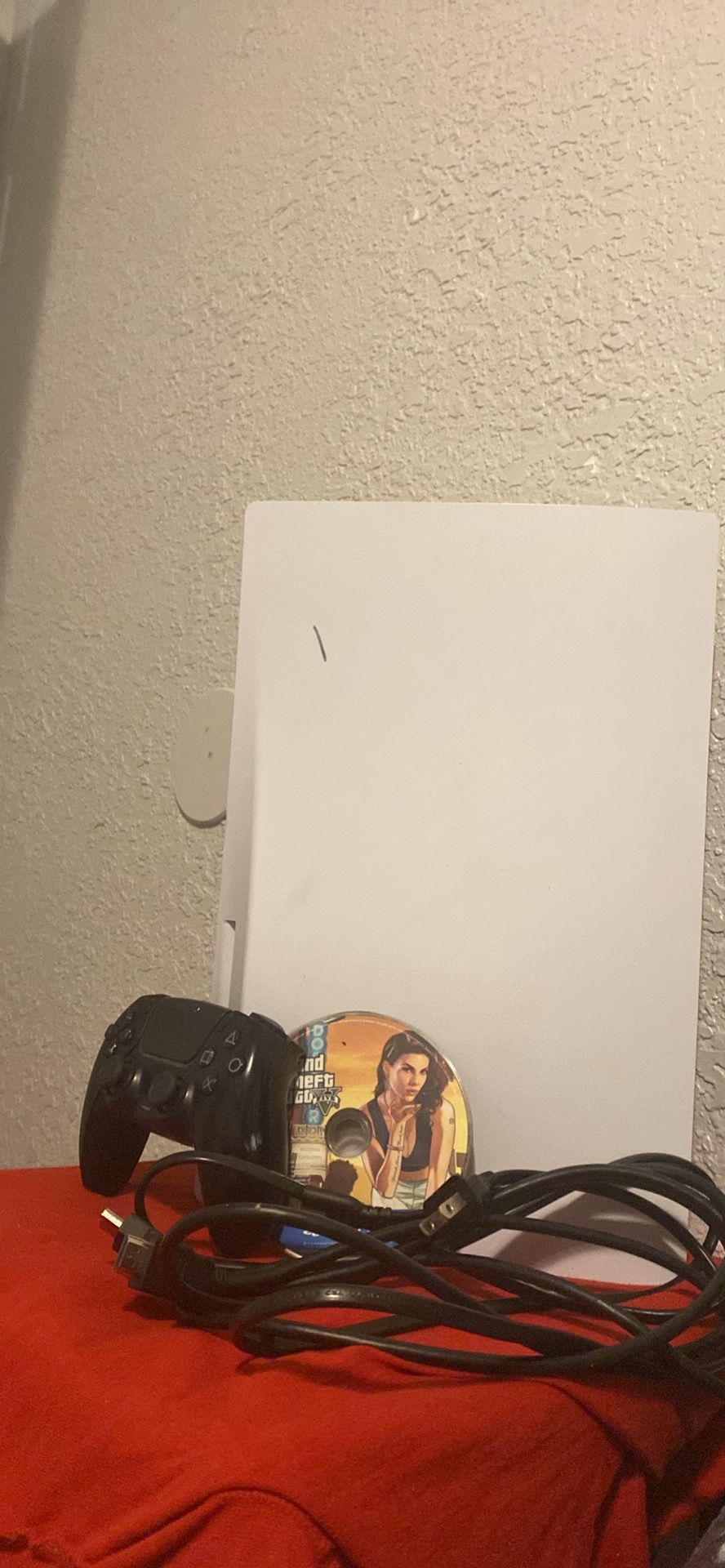 Ps5 Disc Version With Gta 5