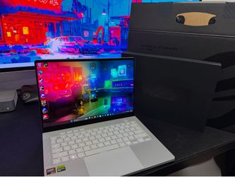 ASUS ROG Zephyrus G14 ryzen 9 32 gb ram 2tb