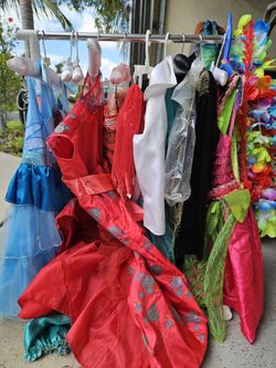 Slightly Used Girls Costumes